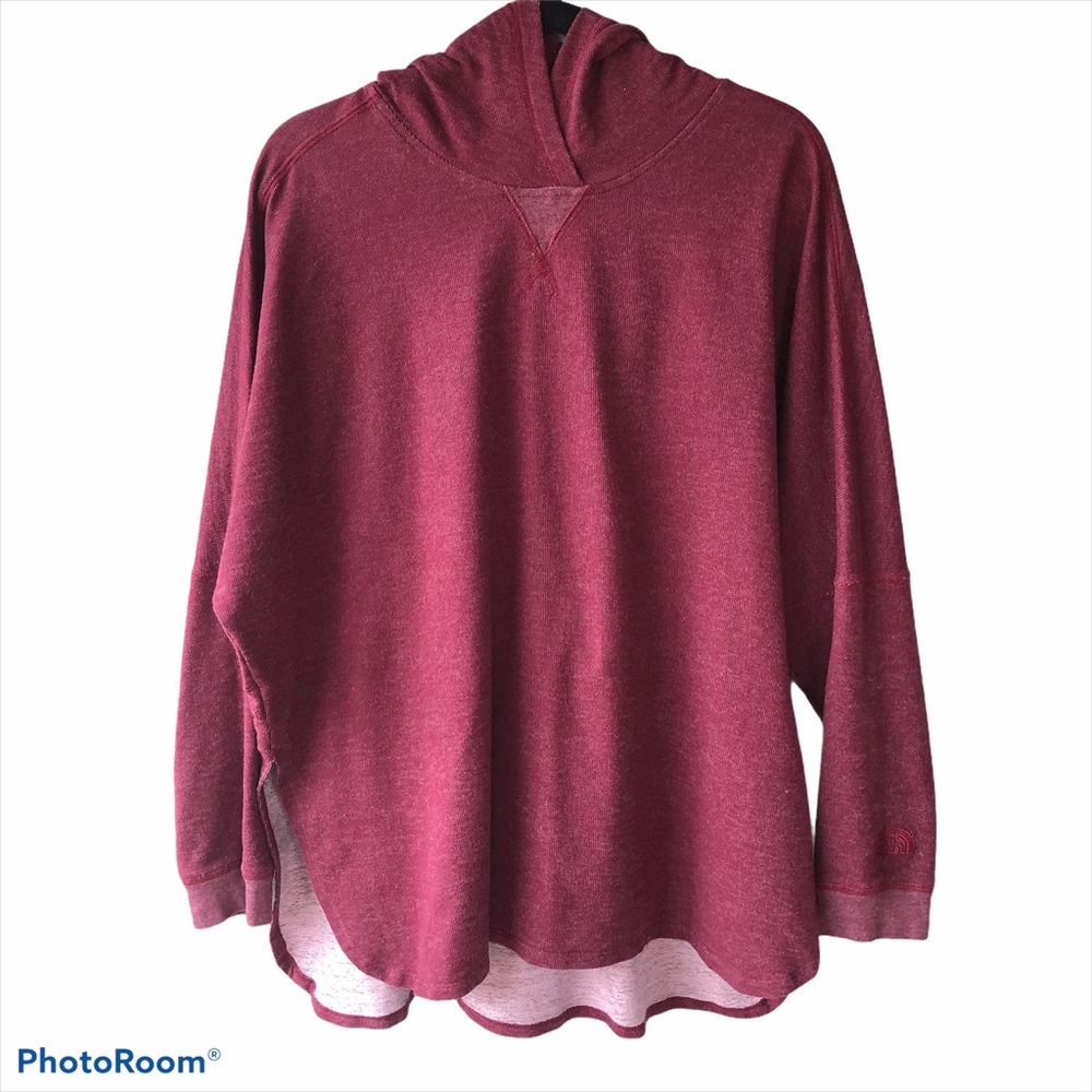 The North Face Pullover Hoodie Poncho Style Women